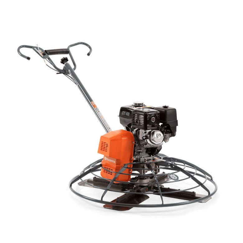 Attrezzatura Posa Calcestruzzo - Superfici in Calcestruzzo Cavaliere Husqvarna CT 48 -1220mm